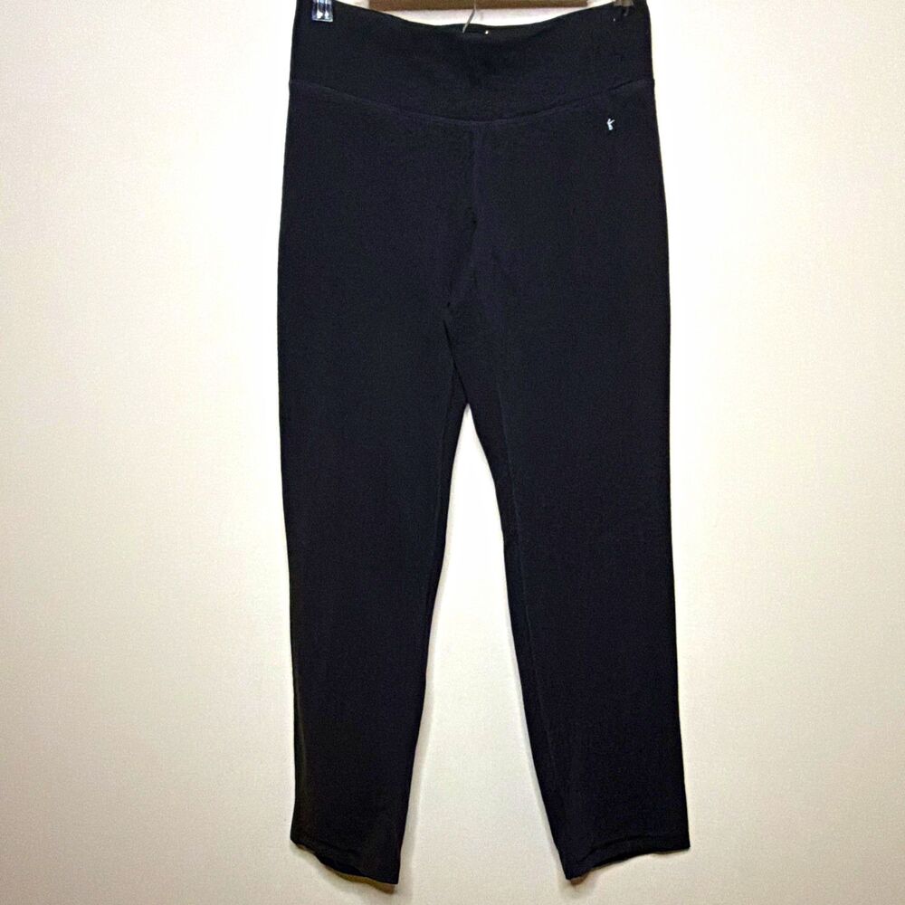 Danskin Now Small 4/6 Petite Black Semi-Fitted Pull-On Skinny Leggings